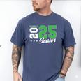 Baseball Senior Night Baseball Senior 2025 Graduation 61 Men's Comfort Colors T-Shirt Blue Jean
