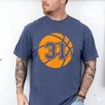 Basketball Player 31 Basketball Mom Dad Jersey Number 31 Men's Comfort Colors T-Shirt Blue Jean