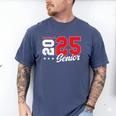 Basketball Senior Night Basketball Senior 2025 Graduation 79 Men's Comfort Colors T-Shirt Blue Jean