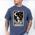 Bearded Dragon Tarot Card Beardie Mom Beardie Dad Men Women Men's Comfort Colors T-Shirt Blue Jean