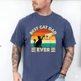 Best Cat Dad Ever Cat Lover Kitten Owner Kitty Men's Comfort Colors T-Shirt Blue Jean Best Cat Dad Ever Cat Lover Kitten Owner Kitty Men's Comfort Colors T-Shirt Blue Jean