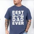Best Dog Dad Ever Shirt Dog Father Men Women Girls Kids Men's Comfort Colors T-Shirt Blue Jean
