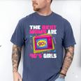 The Best Moms Are 90s Girls 90s Aesthetic Mom Nostalgia Men's Comfort Colors T-Shirt Blue Jean