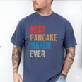 Best Pancake Maker Ever Baking For Baker Dad Or Mom Men's Comfort Colors T-Shirt Blue Jean