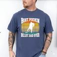 Best Puckin Billet Dad Hockey Men's Comfort Colors T-Shirt Blue Jean Best Puckin Billet Dad Hockey Men's Comfort Colors T-Shirt Blue Jean