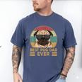 Best Pug Dad Ever Pug Dog For Men And Boys Men's Comfort Colors T-Shirt Blue Jean Best Pug Dad Ever Pug Dog For Men And Boys Men's Comfort Colors T-Shirt Blue Jean