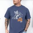 Best Yorkie Dad Ever Dog Yorkie I Love Yorkie Dad Men's Comfort Colors T-Shirt Blue Jean