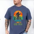 Bigfoot Introvert People Not A Big Fan Retro Sasquatch Men's Comfort Colors T-Shirt Blue Jean