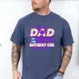Birthday Girl Dad Of The Birthday Girl Spider Birthday Party Men's Comfort Colors T-Shirt Blue Jean Birthday Girl Dad Of The Birthday Girl Spider Birthday Party Men's Comfort Colors T-Shirt Blue Jean