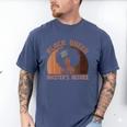 Black Queen With a Masters Degree Melanin Girls Graduation Men's Comfort Colors T-Shirt Blue Jean