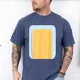 Blue Heeler Dog Dad Family Halloween Costume DIY Men's Comfort Colors T-Shirt Blue Jean