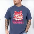 All Booked For Valentines Day Book Lovers Teacher Kids Men's Comfort Colors T-Shirt Blue Jean