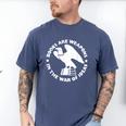 Books Are Weapons In The War Of Ideas Men's Comfort Colors T-Shirt Blue Jean