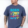 Born In The 80's But 90's Made Me Nostalgia Cassette Tape Premium Tri-Blend Men's Comfort Colors T-Shirt Blue Jean Born In The 80's But 90's Made Me Nostalgia Cassette Tape Premium Tri-Blend Men's Comfort Colors T-Shirt Blue Jean