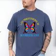 Boundless Love Pan Pride Pansexual Introvert Omnisexuality Men's Comfort Colors T-Shirt Blue Jean