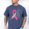 Breast Cancer Awareness In Memory Of Mom Butterfly Pink Men's Comfort Colors T-Shirt Blue Jean Breast Cancer Awareness In Memory Of Mom Butterfly Pink Men's Comfort Colors T-Shirt Blue Jean