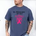Breast Cancer Awareness Memory Mother Chemo Fighter Men's Comfort Colors T-Shirt Blue Jean Breast Cancer Awareness Memory Mother Chemo Fighter Men's Comfort Colors T-Shirt Blue Jean