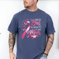 Breast Cancer Awareness I Wear Pink In Memory Of My Mom Men's Comfort Colors T-Shirt Blue Jean Breast Cancer Awareness I Wear Pink In Memory Of My Mom Men's Comfort Colors T-Shirt Blue Jean