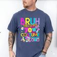 Bruh This Is My 70's Costume Nostalgia Mixtape 1970s Party Men's Comfort Colors T-Shirt Blue Jean Bruh This Is My 70's Costume Nostalgia Mixtape 1970s Party Men's Comfort Colors T-Shirt Blue Jean