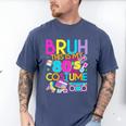 Bruh This Is My 80's Costume Nostalgia Mixtape 80s 90s Party Men's Comfort Colors T-Shirt Blue Jean Bruh This Is My 80's Costume Nostalgia Mixtape 80s 90s Party Men's Comfort Colors T-Shirt Blue Jean