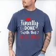 BSN Bachelor Of Science In Nursing Graduation Men's Comfort Colors T-Shirt Blue Jean