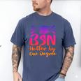 BSN Graduation Bachelors Science In Nursing 2023 Nurse Men's Comfort Colors T-Shirt Blue Jean