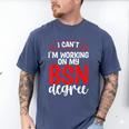 BSN Nurse Graduation Essentials BSN Nursing School Student Men's Comfort Colors T-Shirt Blue Jean