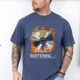 Buffering Glitched CD On Fire 2000s Nostalgia Men's Comfort Colors T-Shirt Blue Jean Buffering Glitched CD On Fire 2000s Nostalgia Men's Comfort Colors T-Shirt Blue Jean