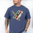 Cassette 90s Costume Party Nostalgia Men's Comfort Colors T-Shirt Blue Jean Cassette 90s Costume Party Nostalgia Men's Comfort Colors T-Shirt Blue Jean