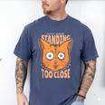 Cat Lover Antisocial Too Close Introvert People Hater Men's Comfort Colors T-Shirt Blue Jean Cat Lover Antisocial Too Close Introvert People Hater Men's Comfort Colors T-Shirt Blue Jean