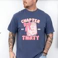 Chapter Thirty Est 1995 Cute 30th Birthday Book Bow Coquette Men's Comfort Colors T-Shirt Blue Jean Chapter Thirty Est 1995 Cute 30th Birthday Book Bow Coquette Men's Comfort Colors T-Shirt Blue Jean