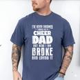 Cheer Dad Men's Comfort Colors T-Shirt Blue Jean