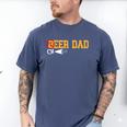 Cheerleader Dad Beer Cheerleading Cheer Dad Men's Comfort Colors T-Shirt Blue Jean