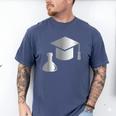 Chemistry Science Degree Graduation Men's Comfort Colors T-Shirt Blue Jean