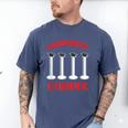 Chemistry Science Joke Graduated Cylinder Graduation T-Shirt Men's Comfort Colors T-Shirt Blue Jean