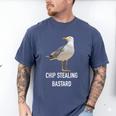 Chip Stealing Seagull Men Women Seaside Holiday Memory Men's Comfort Colors T-Shirt Blue Jean Chip Stealing Seagull Men Women Seaside Holiday Memory Men's Comfort Colors T-Shirt Blue Jean