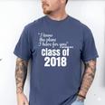 Christian Graduation Jeremiah 29 Men's Comfort Colors T-Shirt Blue Jean
