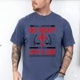 Christian Lawyer Attorney Law Student Graduation Exam Men's Comfort Colors T-Shirt Blue Jean