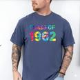 Class Of 1962 School Reunion College Highschool Graduation Men's Comfort Colors T-Shirt Blue Jean