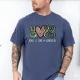 Class Of 1983 Shirt Leopard Senior Graduation Class Reunion Men's Comfort Colors T-Shirt Blue Jean