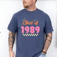 Class Of 1989 School Graduation Meetup Reunion Men's Comfort Colors T-Shirt Blue Jean