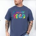 Class Of 1989 School Reunion College Highschool Graduation Men's Comfort Colors T-Shirt Blue Jean