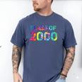 Class Of 2000 School Reunion College Highschool Graduation Premium Tri-Blend Men's Comfort Colors T-Shirt Blue Jean