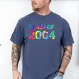 Class Of 2004 School Reunion College Highschool Graduation Men's Comfort Colors T-Shirt Blue Jean