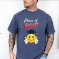 Class Of 2018 Graduation Grad For Her Tee Shirt Men's Comfort Colors T-Shirt Blue Jean