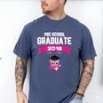 Class Of 2018 Preschool Graduation Girls Pre K Men's Comfort Colors T-Shirt Blue Jean