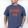 Class Of 2020 Senior 80s And 90s Rock Style Graduation Men's Comfort Colors T-Shirt Blue Jean
