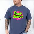 Class Of 2020 Senior 90s TV Style Graduation Men's Comfort Colors T-Shirt Blue Jean