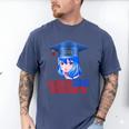 Class Of 2021 Graduate Kawaii Anime Girl School Graduation Men's Comfort Colors T-Shirt Blue Jean