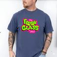 Class Of 2022 Future Fresh Senior 90's TV Style Graduation Men's Comfort Colors T-Shirt Blue Jean